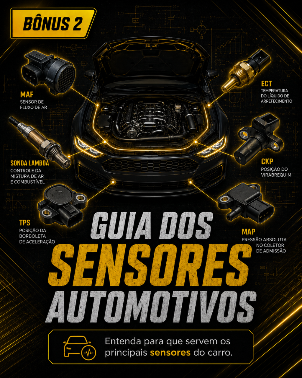 Guia dos Sensores Automotivos