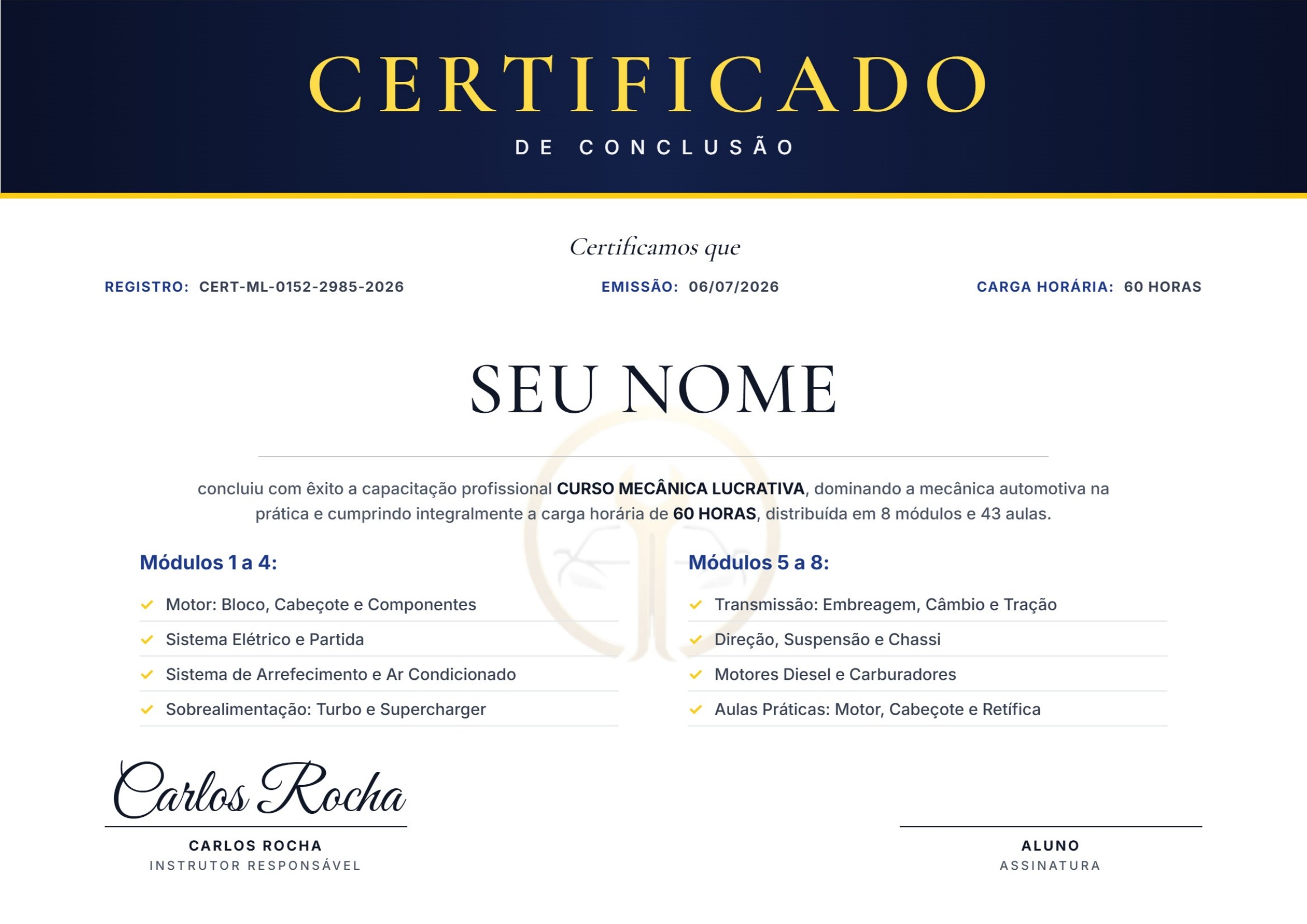 Certificado de Conclusão